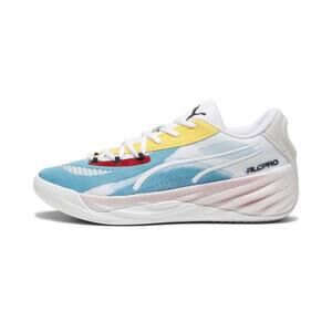 NEW Puma All-Pro Nitro Basketball Sneakers Men’s 14 Colorful Athletic Sports